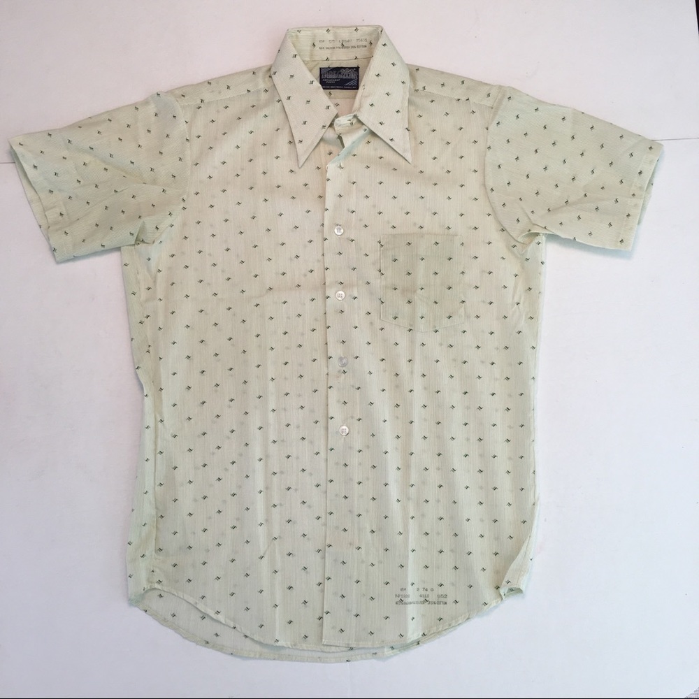Vintage John Blair button down shirt. NWOT